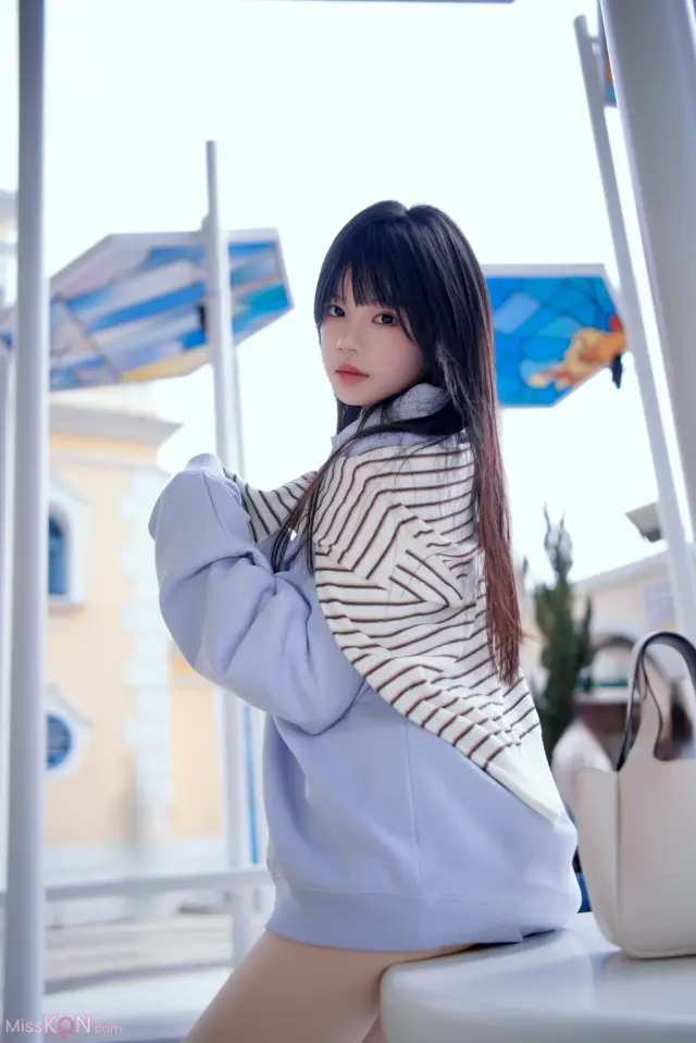 Coser@桜桃喵: 蓝 (20 photos)