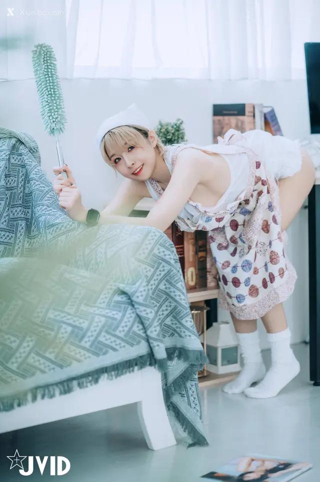 JVID – 黎菲儿-家政婦の情慾解鎖 (140 photos)
