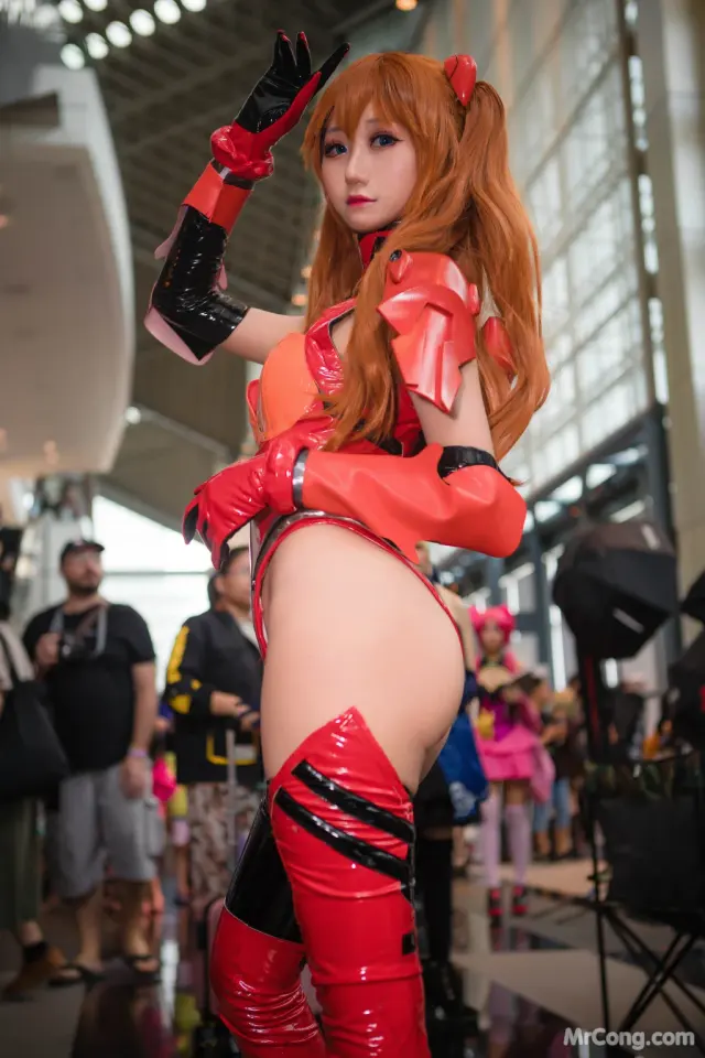 Coser@KuukoW No.001: Asuka (24 photos)