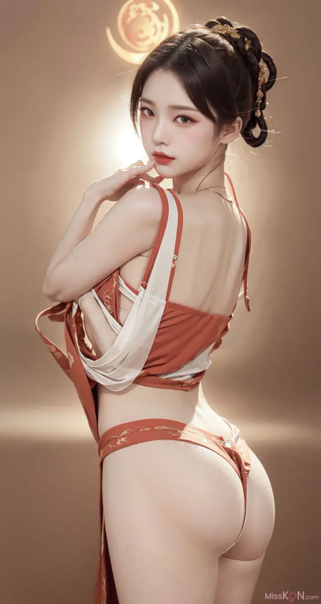 [AI Generated] 拟实画风 Vol.237: Ancient Chinese Girl (198 photos)