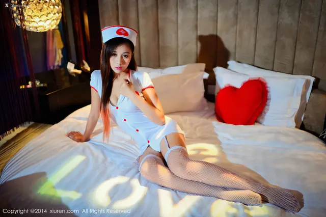 Xiuren秀人网 No.0222 周美美rachel (65 photos)