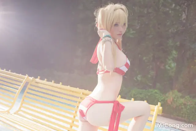 Coser@前羽_rr: Fate One (55 photos)