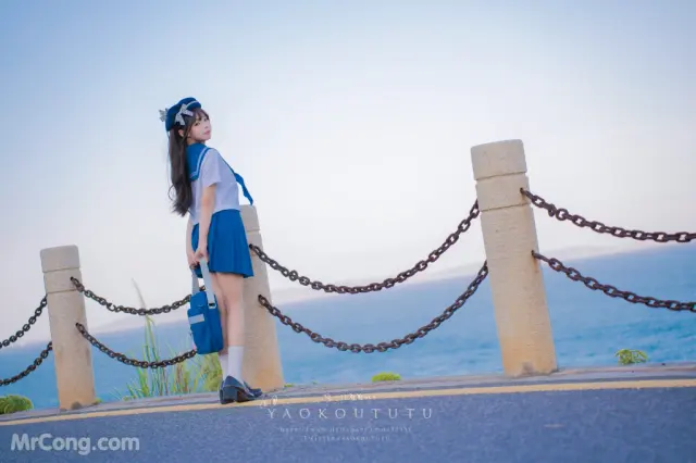 Coser@黏黏团子兔: 体操部课后活动&小剧场 (67 photos + 1 video)