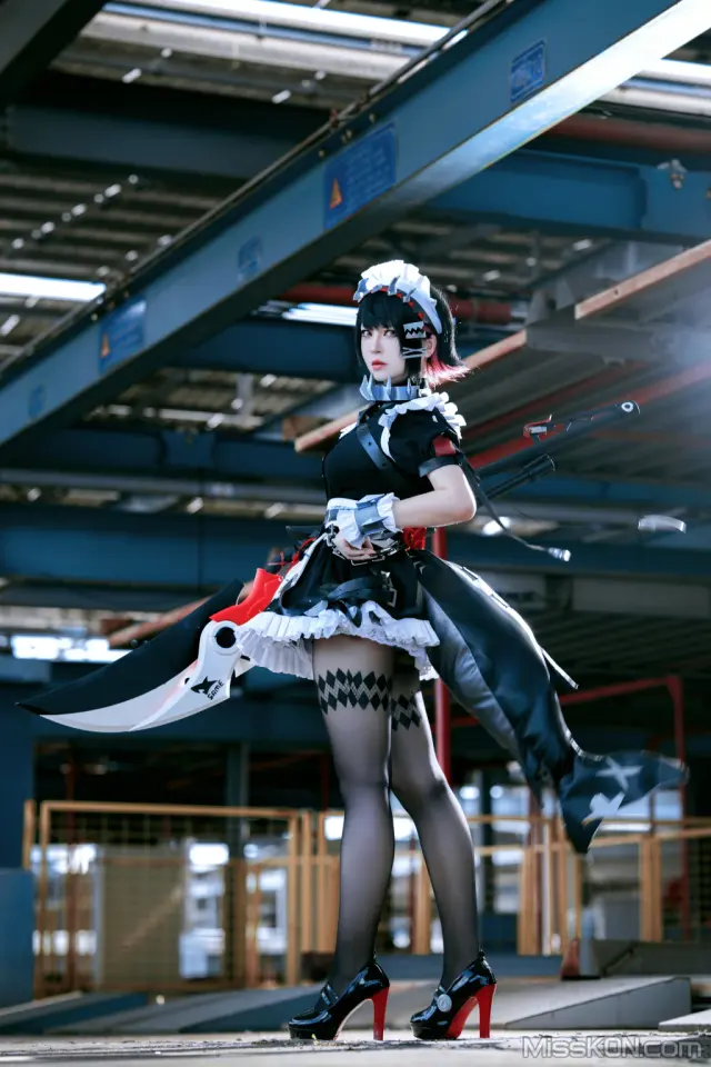 Coser@半半子: EllenJoe 鲨魚妹 (48 photos)