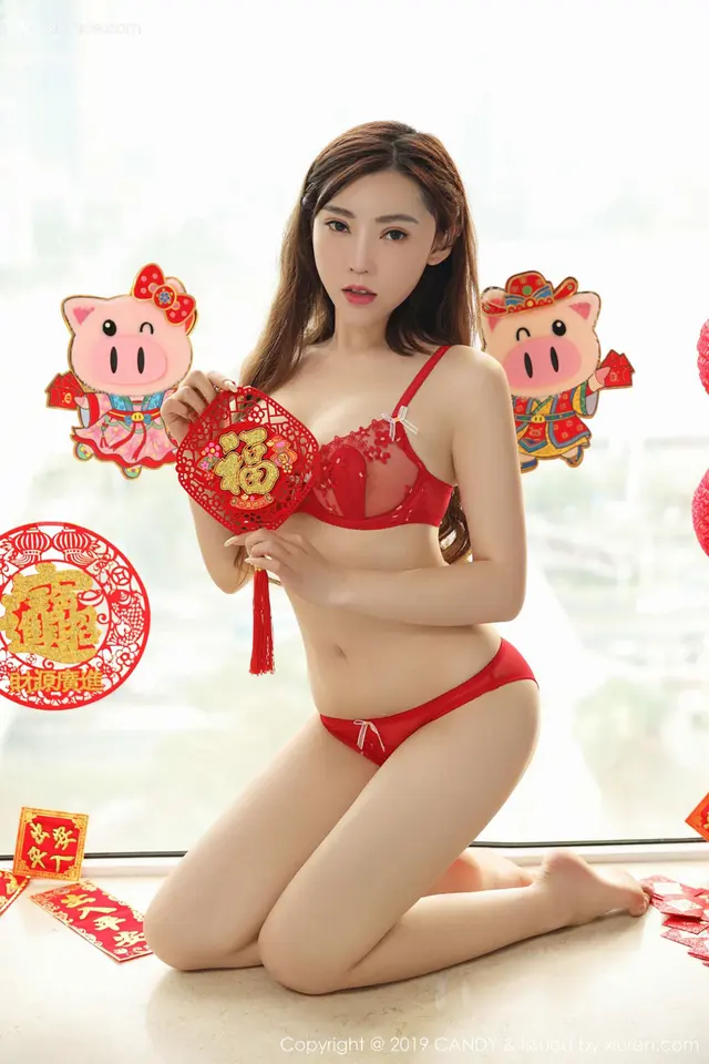 CANDY Vol.070: Model 萌汉药baby很酷