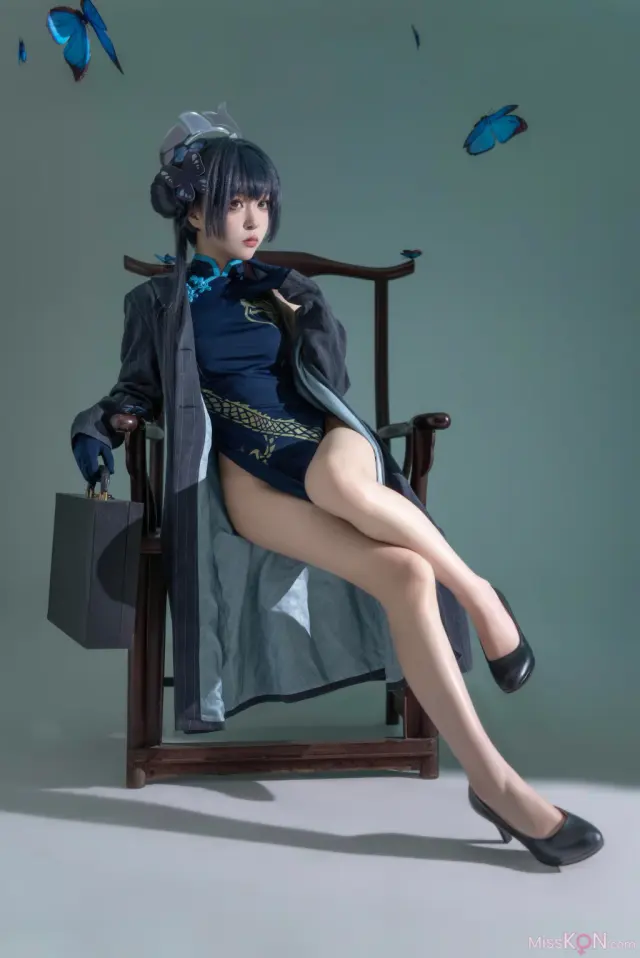 Coser@矢量鱼: 蔚蓝档案 龙华妃咲 (24 photos)