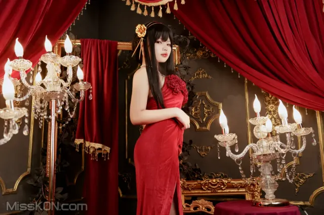 Coser@小瑶幺幺: 醉酒约尔 (44 photos)