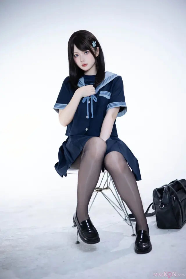 Coser@屿鱼: 蔚蓝档案 竞泳 (28 photos)