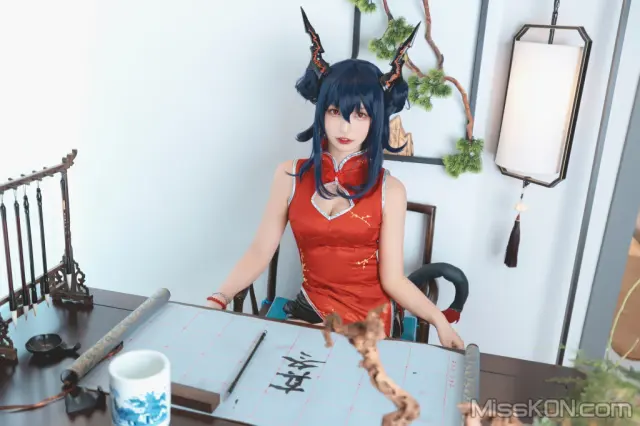 Coser@神楽坂真冬 Vol.063: 绝对企画-陈&妖刀姬cos《刀ノ語》 (150 photos + 3 videos)