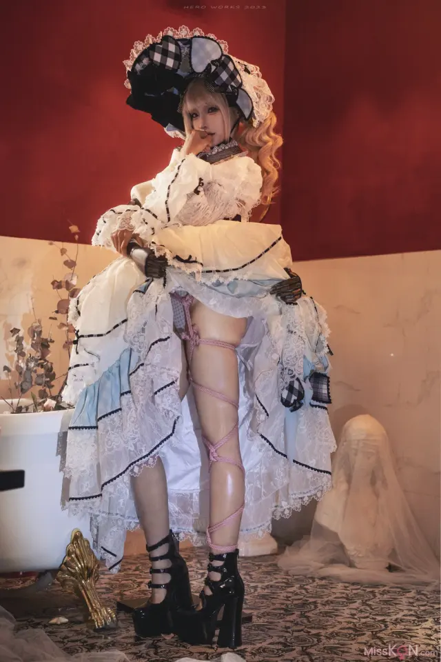 Coser@蠢沫沫 (chunmomo): 2024年会员 人偶 (19 photos)