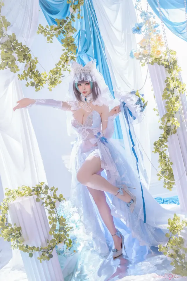 Coser@星之迟迟Hoshilily: 碧蓝航线 柴郡 (44 photos)