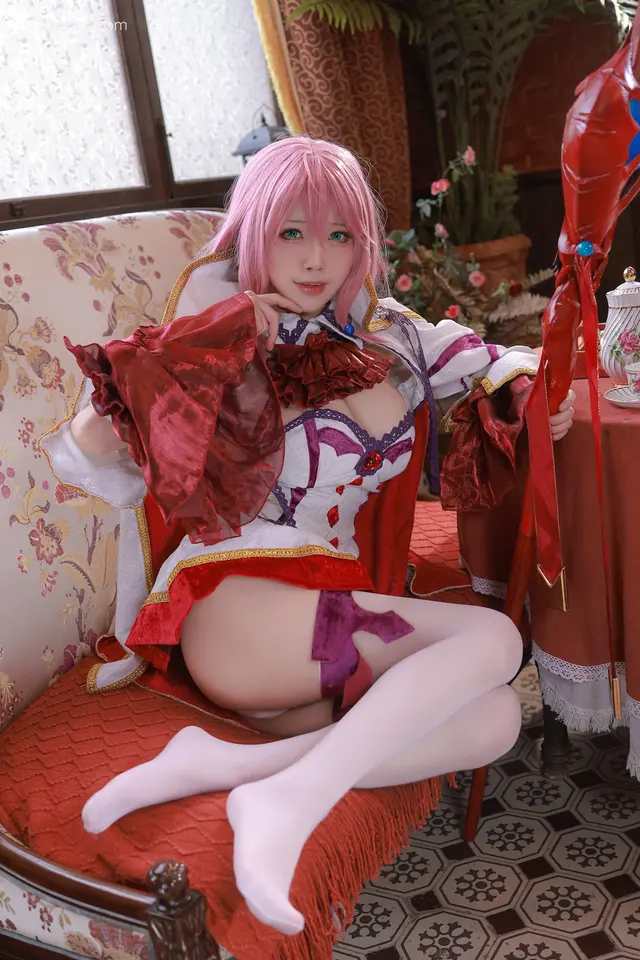 Coser@水淼Aqua Vol.087: 回复术士 芙蕾雅