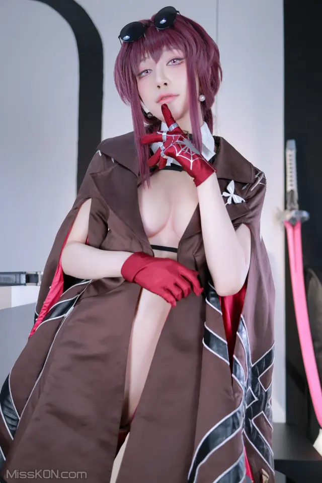 Coser@水淼Aqua: スターレイル カフカ (93 photos)