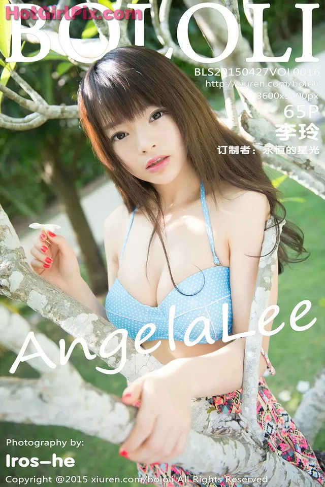 [BoLoli] VOL.016 AngelaLee李玲 Li Ling