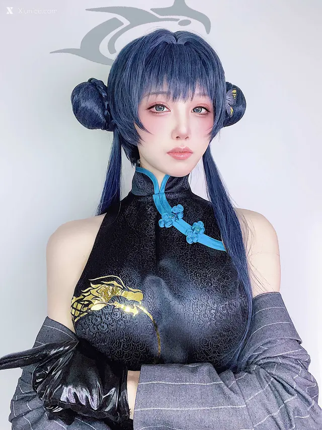 Coser@水淼Aqua Vol.154: Fantia 2023年03月套图 kisaki会长 (31 photos)