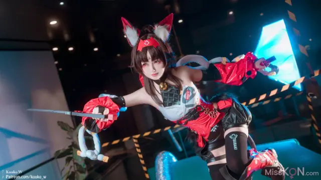 Coser@KuukoW No.200: Nekomata (Zenless Zone Zero) (33 photos)
