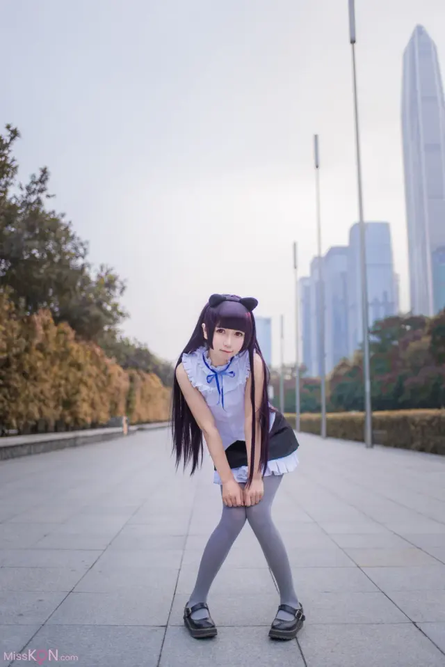 Coser@白金Saki: JK美丝校服 (20 photos)