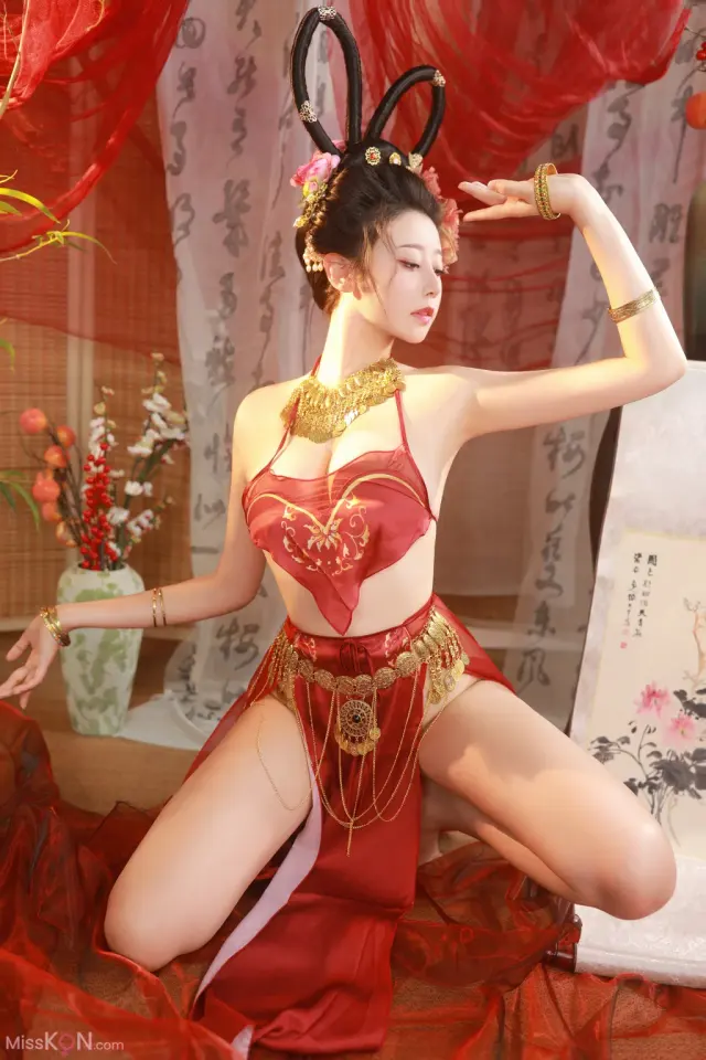 Coser@奈汐酱nice: 赤帐舞+S (67 photos)