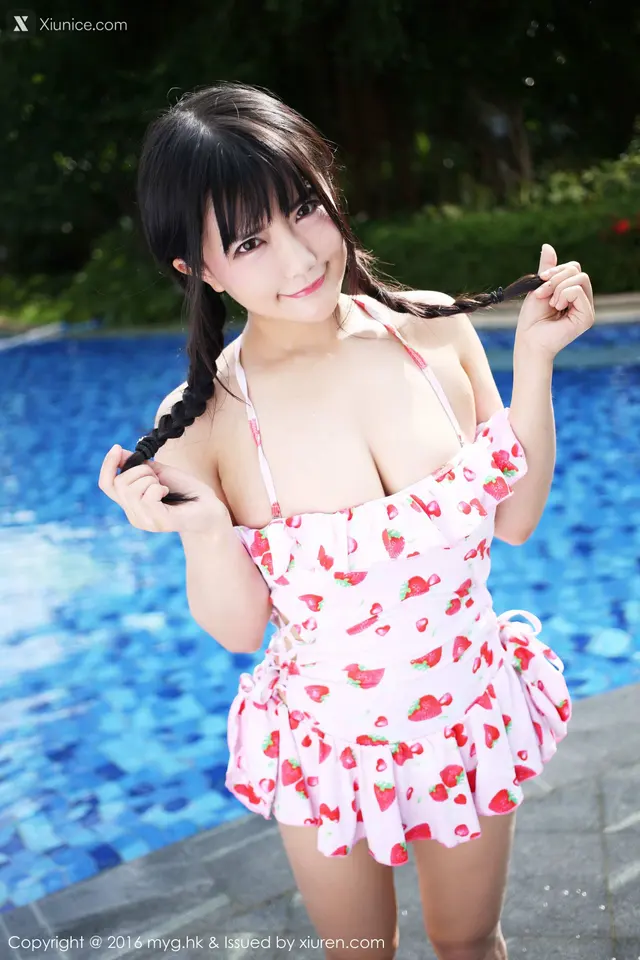 MyGirl美媛馆 Vol.230 崔乖艺 (55 photos)