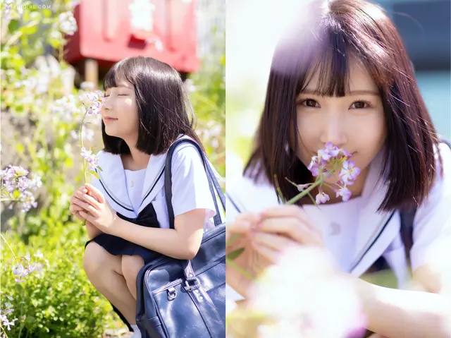 [JP] Kana Yura (由良かな): Smile!! (38 photos)
