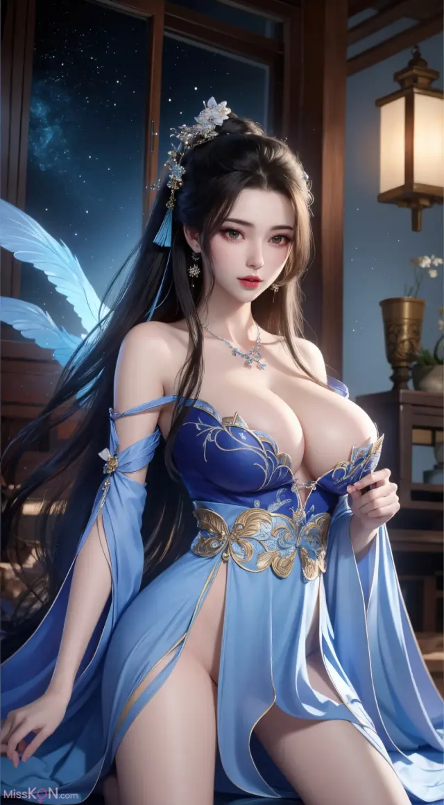 [AI Generated] 仙逆-李慕婉1【墨迹】 (156 photos)