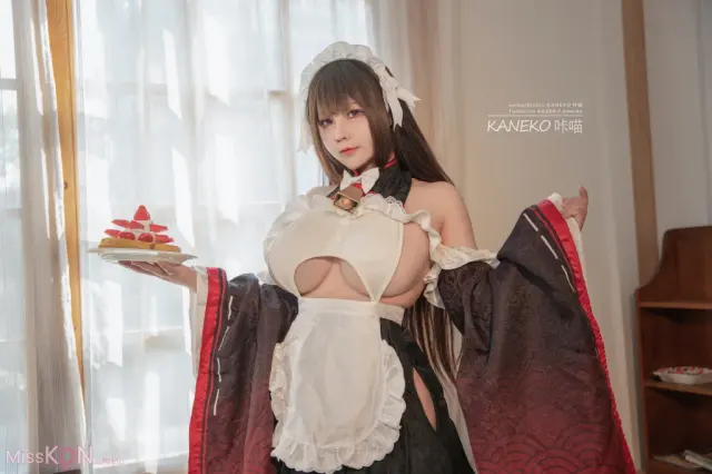 Coser@KANEKO_咔喵: 樫野牛牛女仆 (35 photos + 2 videos)