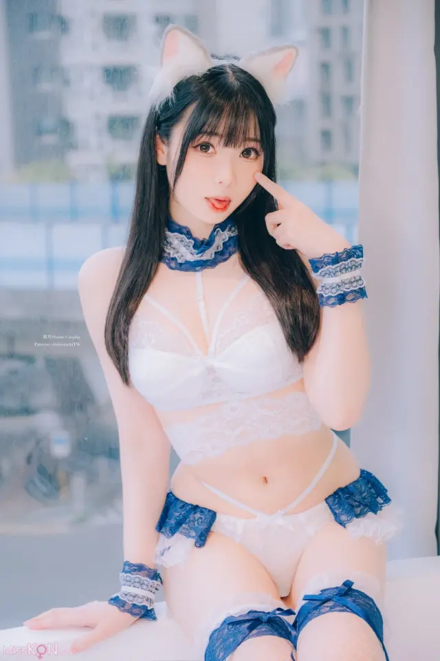 Coser@霜月shimo: Lace Lingerie (20 photos)