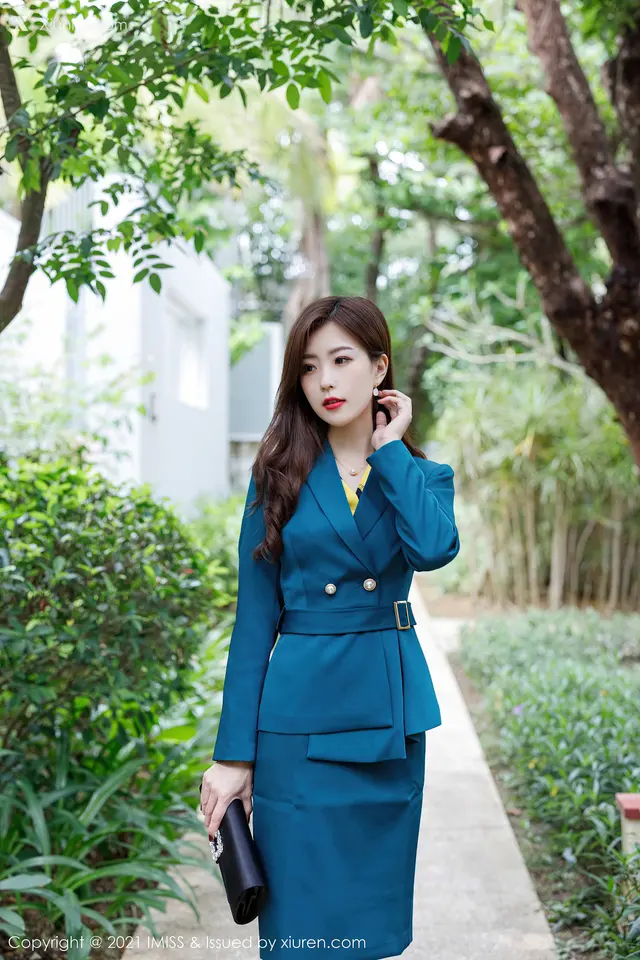 IMiss爱蜜社 No.0551 杨紫嫣Cynthia (61 photos)