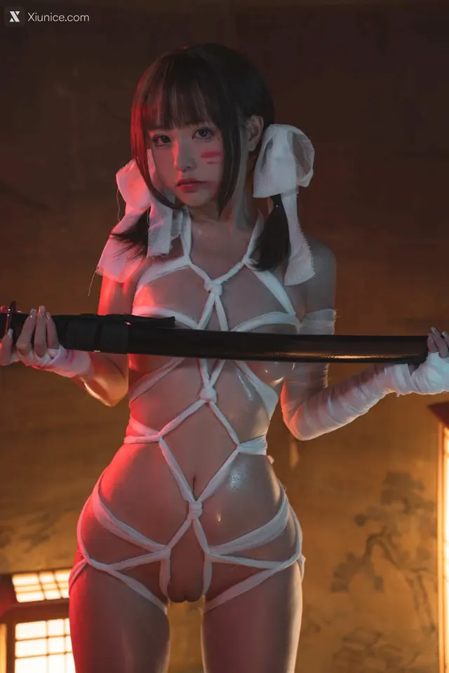 Coser@爆机少女喵小吉 (Nekokoyoshi) 小吉忍法帖 (80 photos)