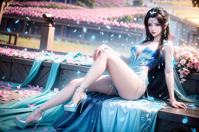 AI Girl – kuzan – 仙逆-青霜仙君 (78 photos)