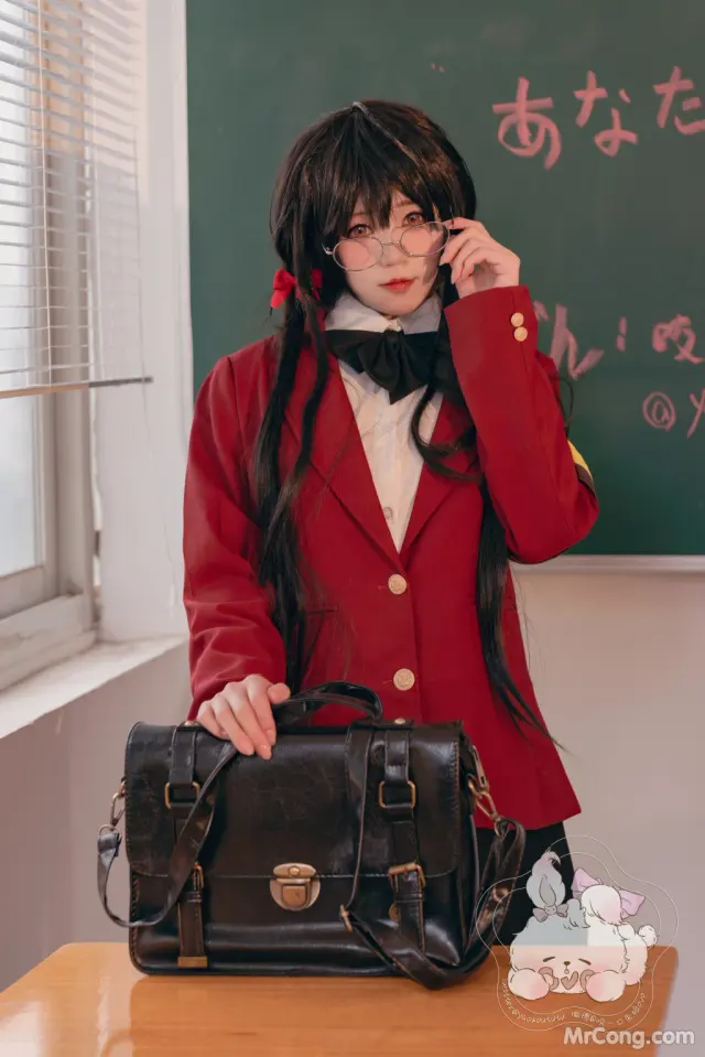 Coser@黏黏团子兔: 风纪委员大凤 (57 photos + 1 video)