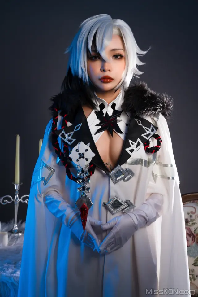 Coser@UmekoJ: Arlecchino (146 photos + 5 videos)