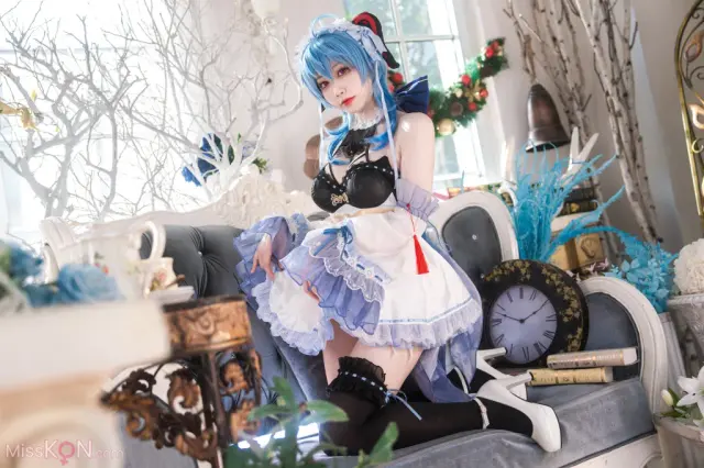Coser@安食Ajiki: 原神 甘雨 (48 photos)