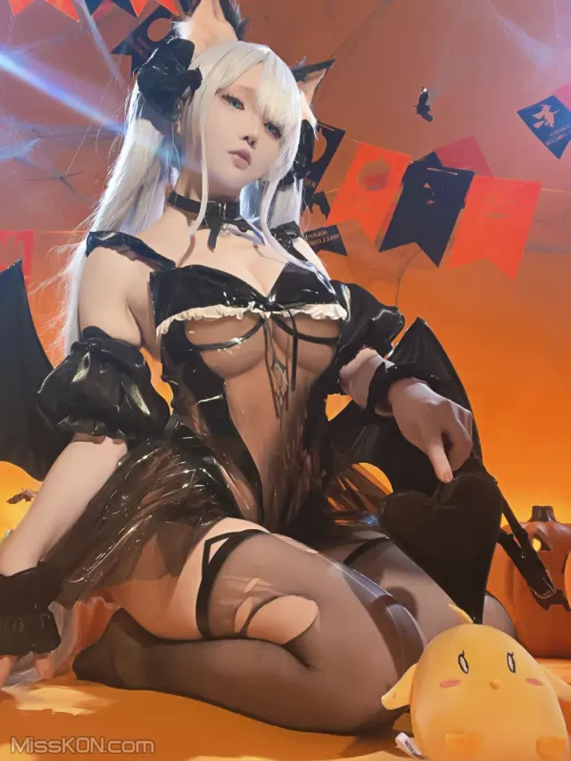 Coser@星之迟迟Hoshilily: 万圣节特别企划 – 雅努斯 (86 photos)