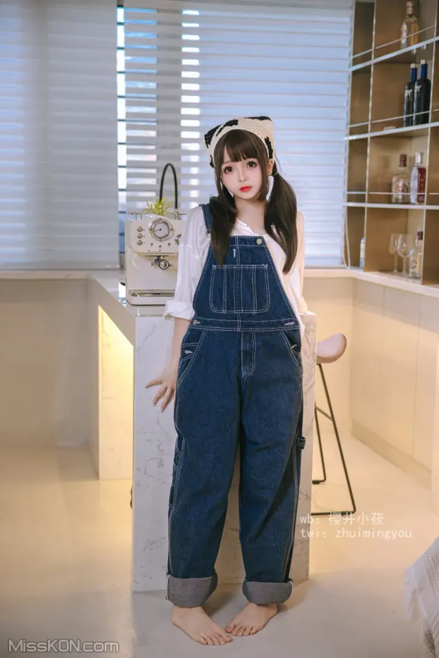 Coser@日奈娇: 维修工 (176 photos + 4 videos)