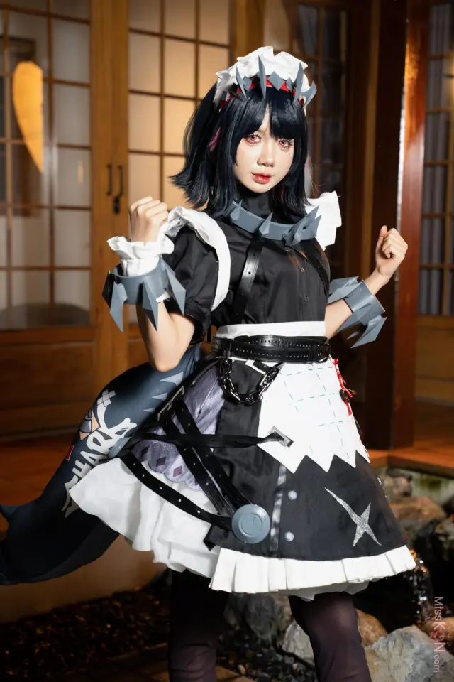 Coser@PoppaChan: Ellen Joe (97 photos + 10 videos)