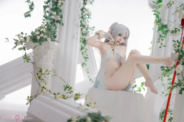 Coser@纸悦Etsu_ko: 葬送的芙莉莲 芙莉莲 舞娘 (73 photos)