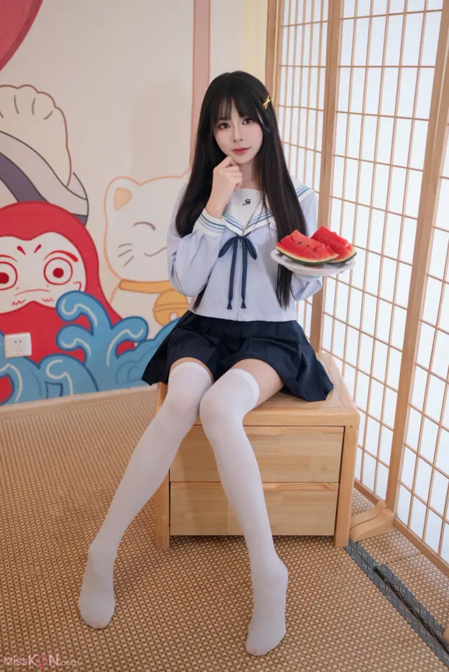 Cosplay@吃了个迟: 夏日呓语 (162 photos)