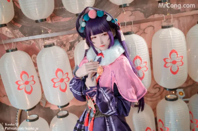 Coser@KuukoW No.101: Yun Jin (15 photos)