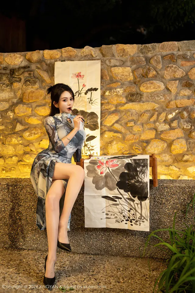 XingYan Vol.247: 林幼一 (82 photos)