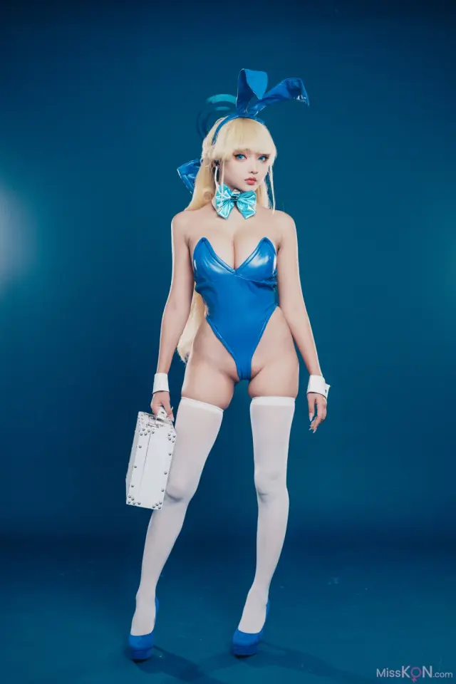 Coser@XUXU: 碧蓝档案 飞鸟时 (91 photos)
