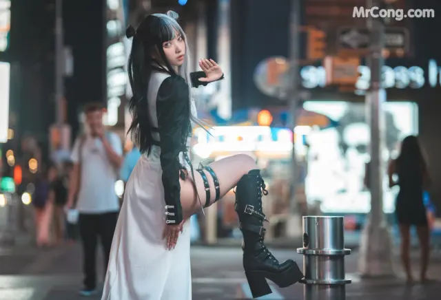 Coser@果咩酱w Vol.039: 中式赛博 (13 photos)