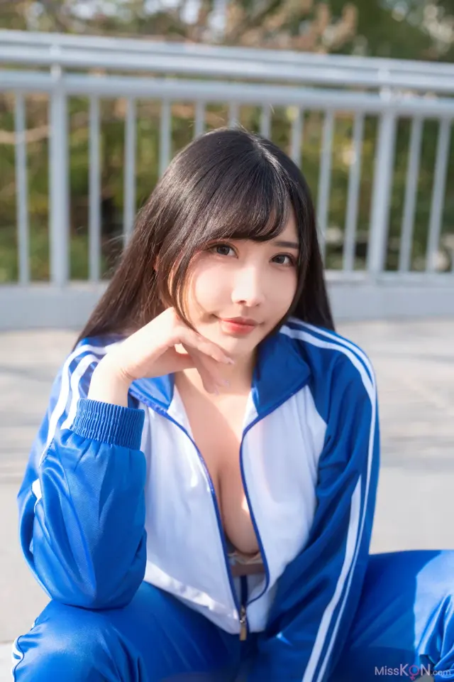 Coser@糖果果Candy: 户外校服 (142 photos)