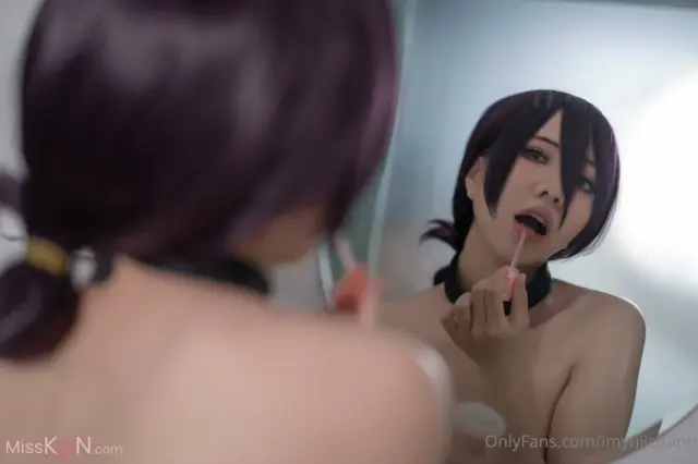 Coser@Imyuiichann: Reze (15 photos)
