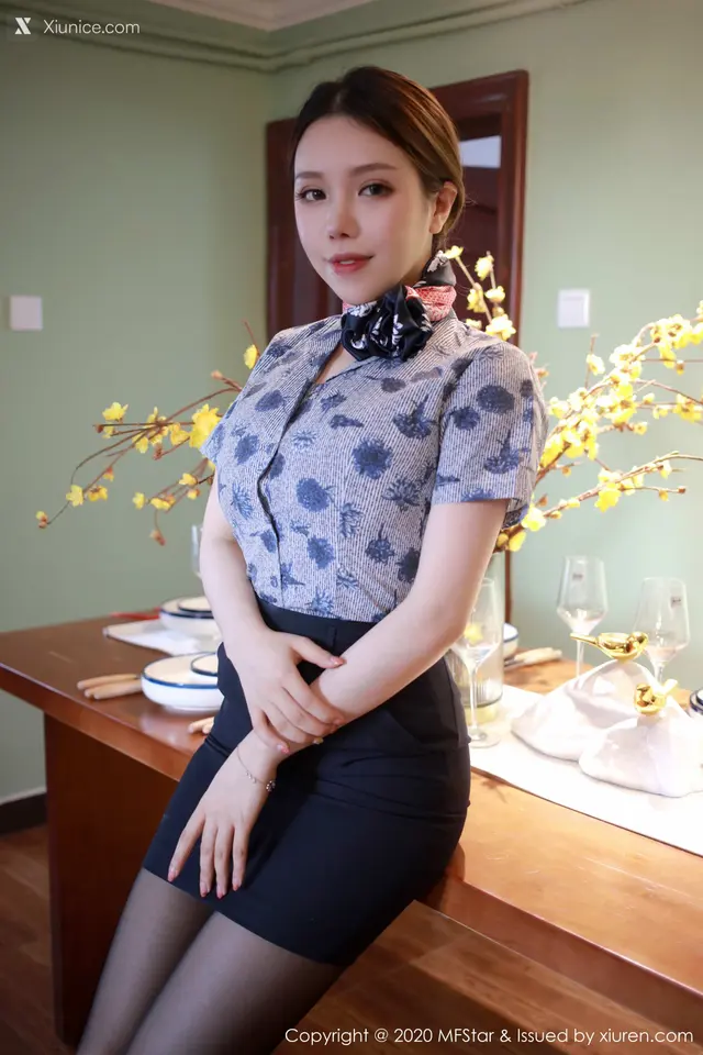 MFStar模范学院 Vol.286 黄楽然 (54 photos)
