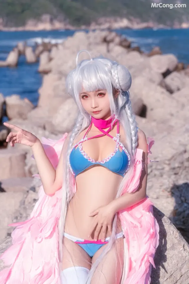 Coser@蠢沫沫 (chunmomo) Vol.078: 可畏 (38 photos)