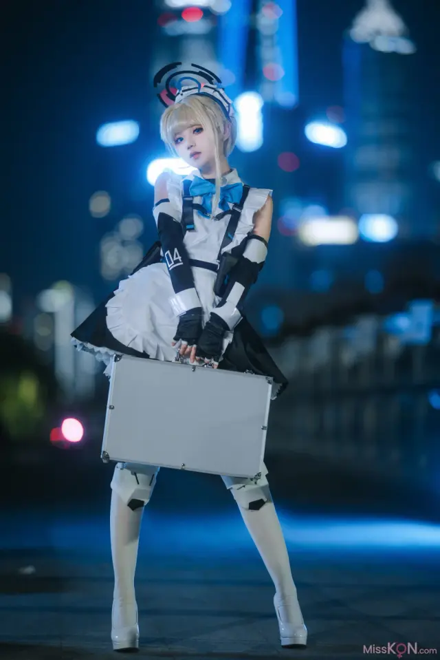 Coser@花柒Hana: 崩坏：星穹铁道 飞鸟马时 (15 photos)