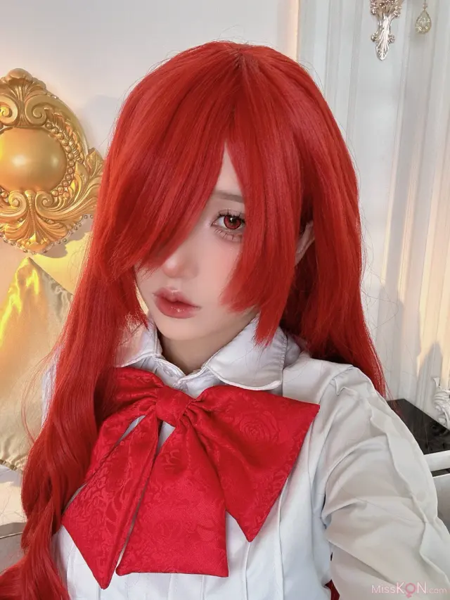 Coser@PuyPuy: Mitsuru (310 photos + 7 videos)