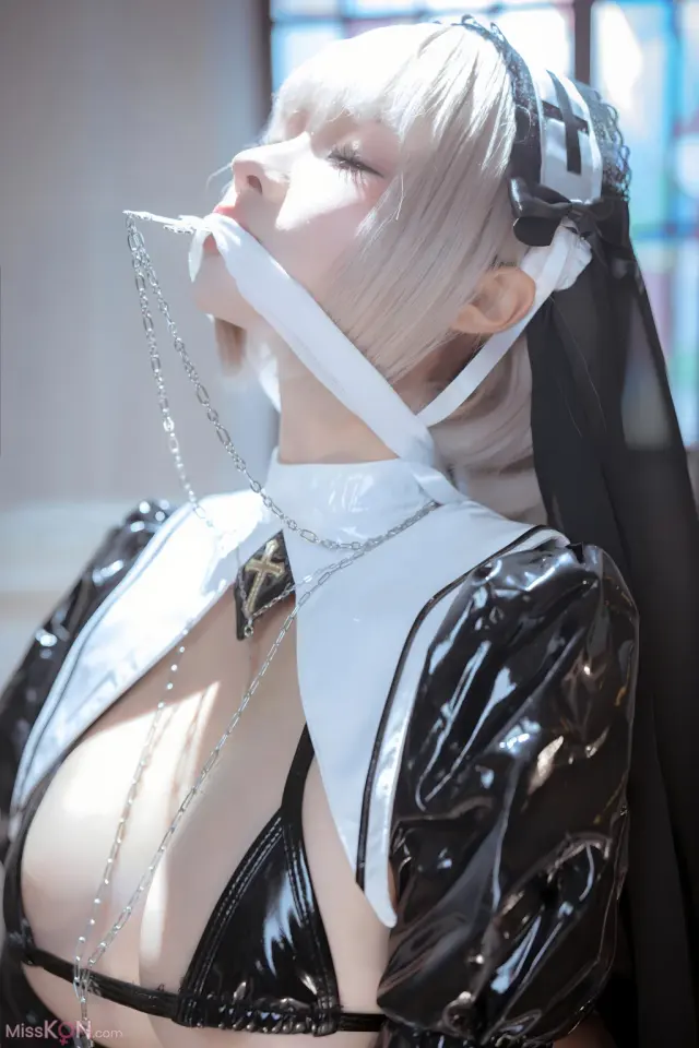 Coser@蠢沫沫 (chunmomo): 黑修女 (148 photos)