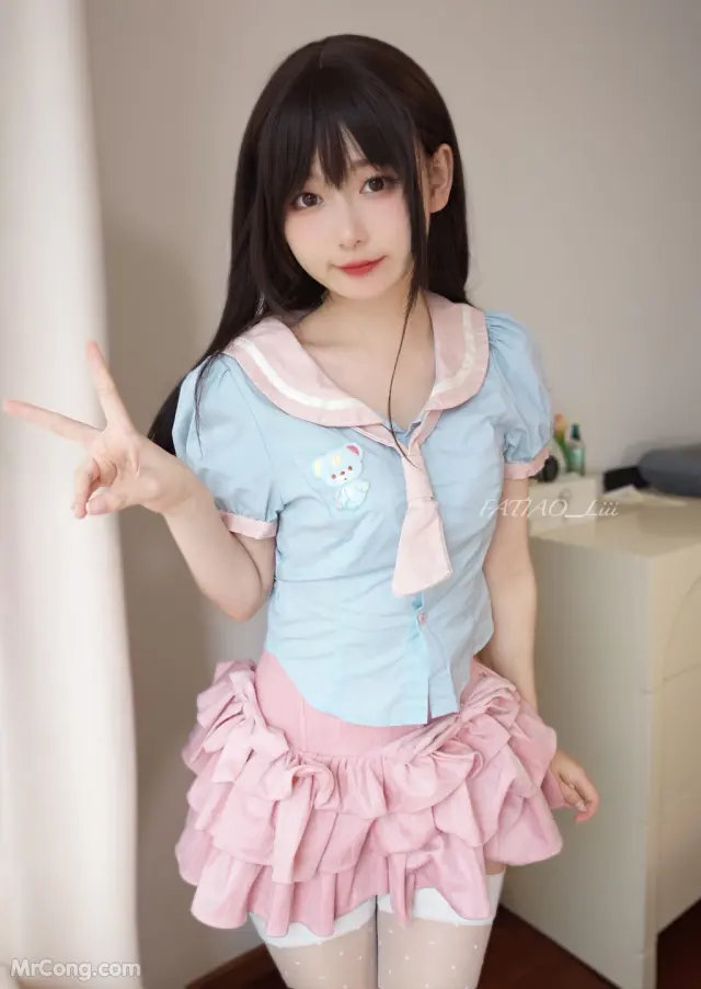 Coser@发条少女 (迷之呆梨): (Fantia) October 2023 (109 photos)